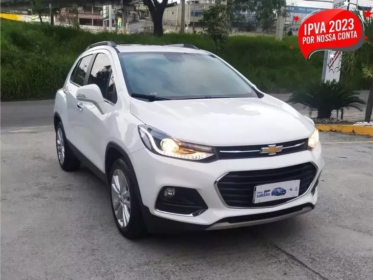 Chevrolet Tracker Branco 1