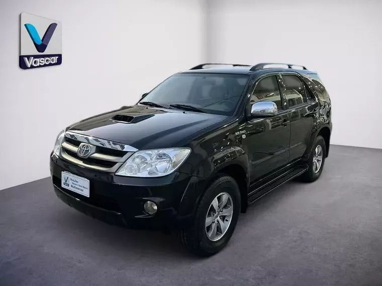 Toyota Hilux SW4 Preto 9