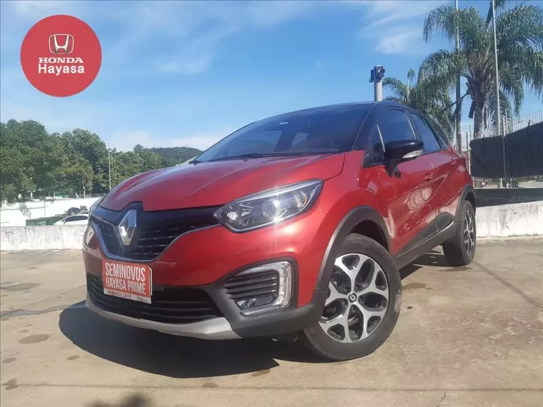 Renault Captur Vermelho 2