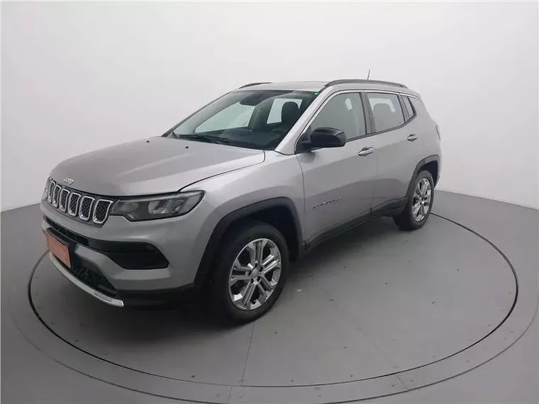 Jeep Compass Prata 10