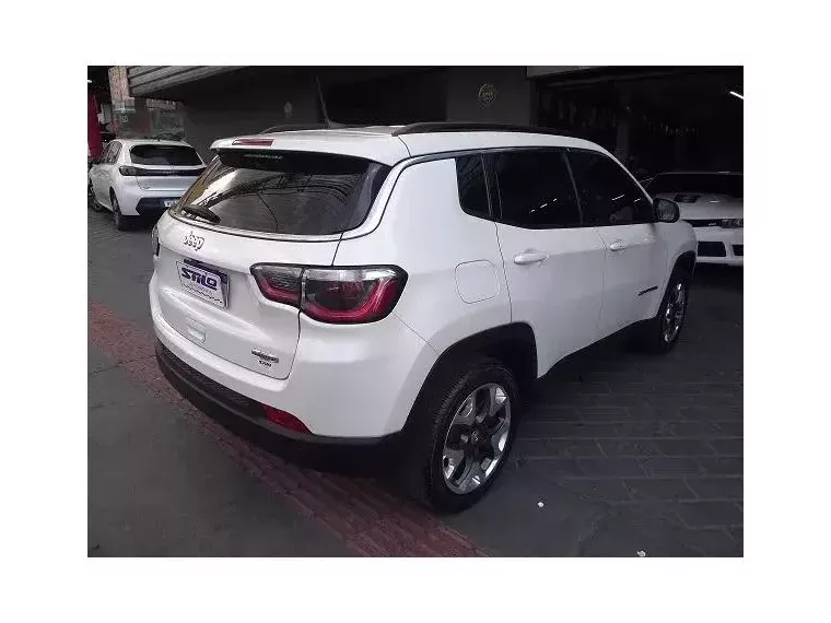 Jeep Compass Branco 8