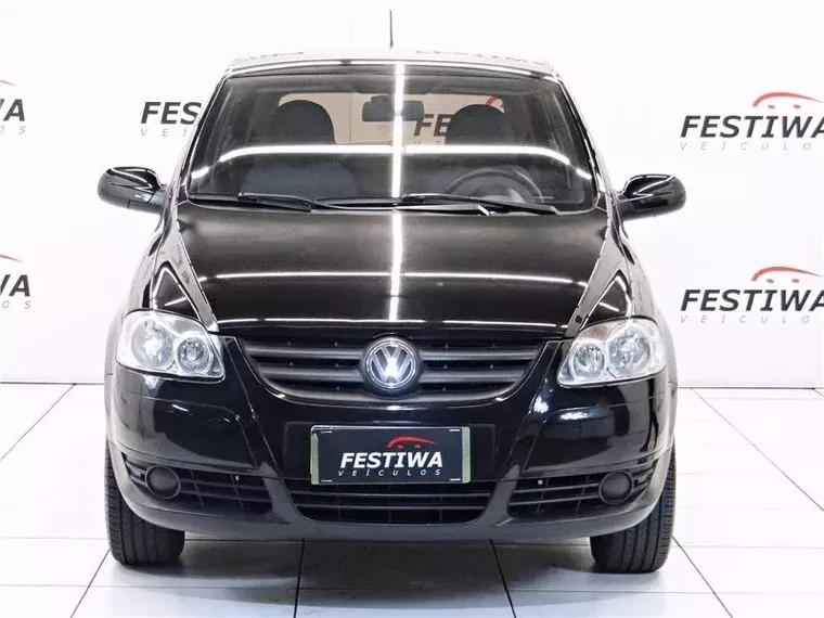 Volkswagen Fox Preto 4