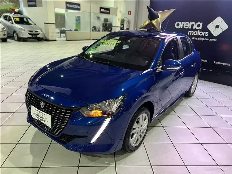 Peugeot 208 Azul 1