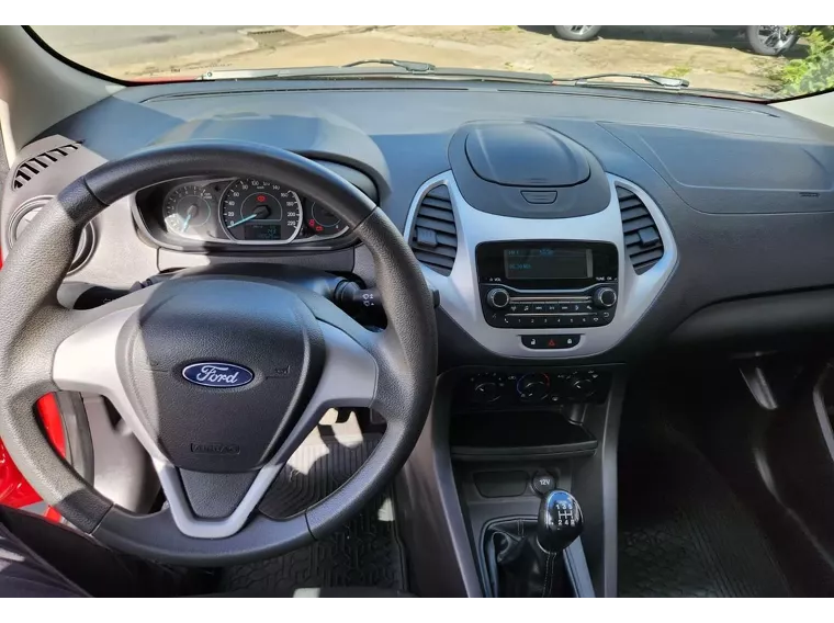 Ford KA Vermelho 2