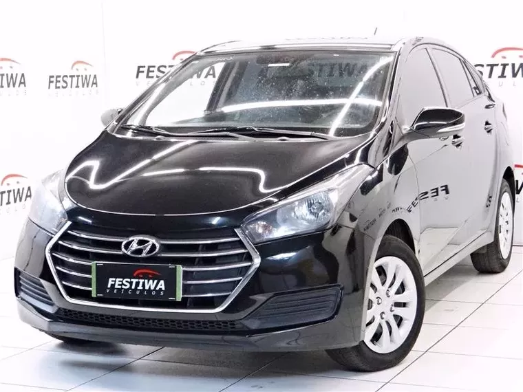 Hyundai HB20S Preto 1