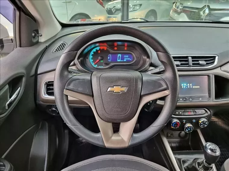 Chevrolet Prisma Prata 2