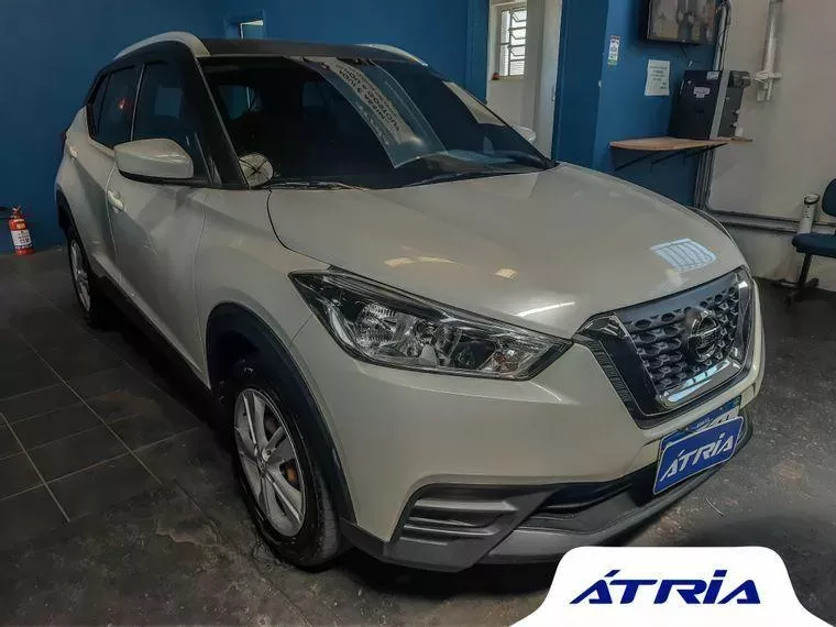 Nissan Kicks Branco 1