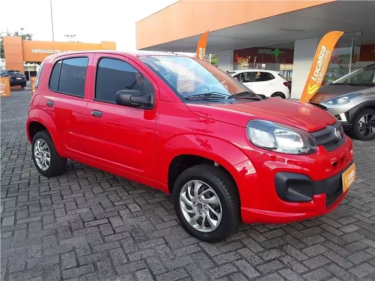 Fiat Uno Vermelho 2