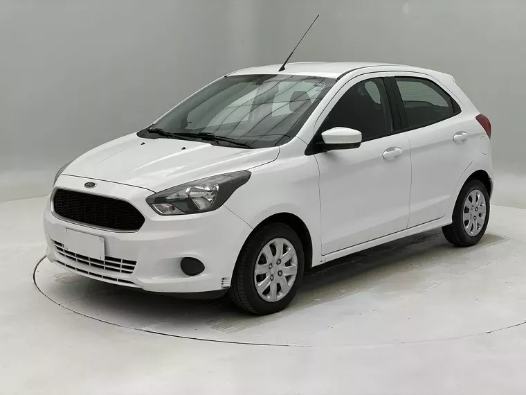 Ford KA Branco 12