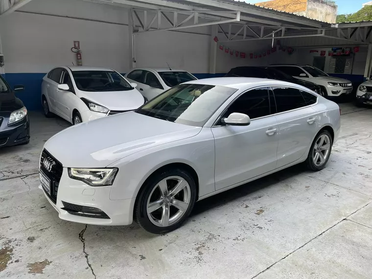 Audi A5 Branco 35