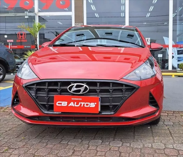 Hyundai HB20 Vermelho 6