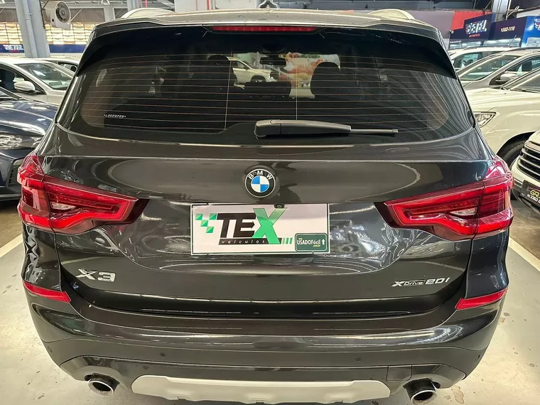 BMW X3 Cinza 4