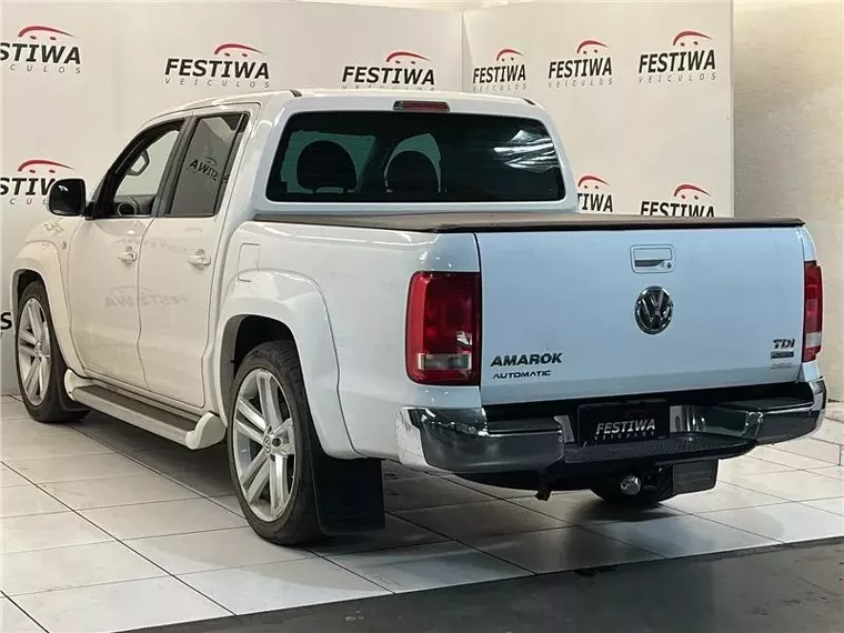 Volkswagen Amarok Branco 8