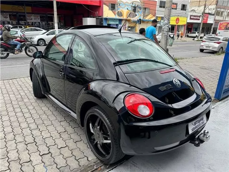 Volkswagen New Beetle Preto 6