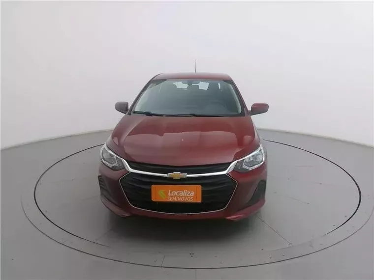 Chevrolet Onix Vermelho 3