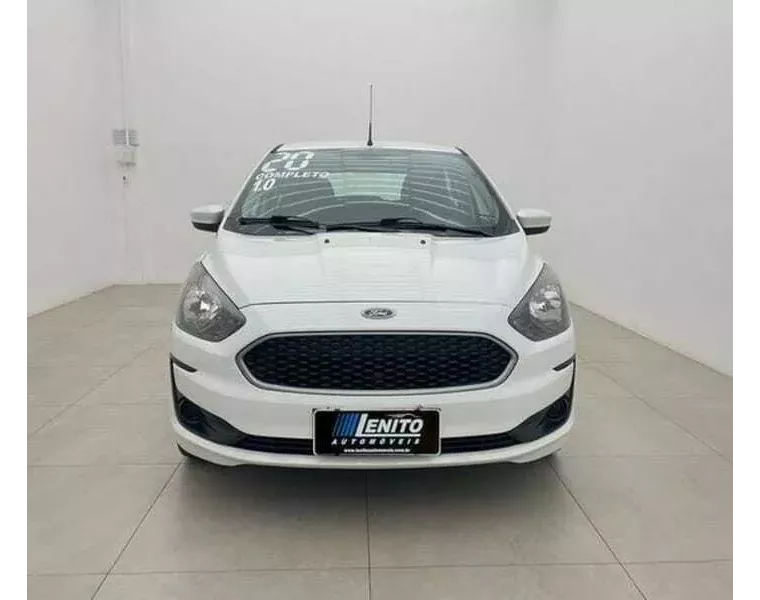 Ford KA Branco 6