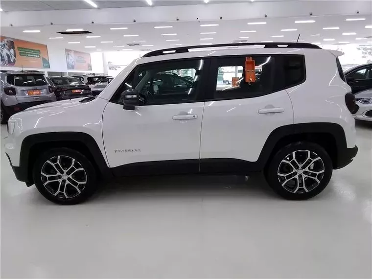 Jeep Renegade Branco 8