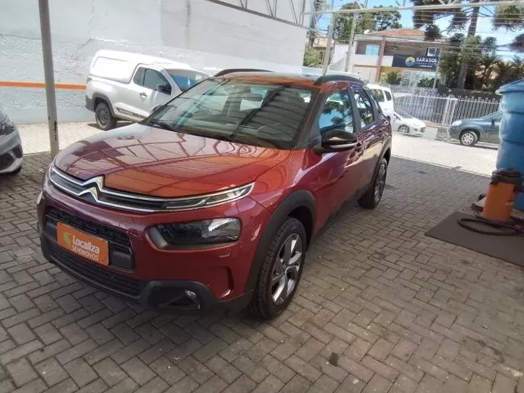 Citroën C4 Cactus Vermelho 4