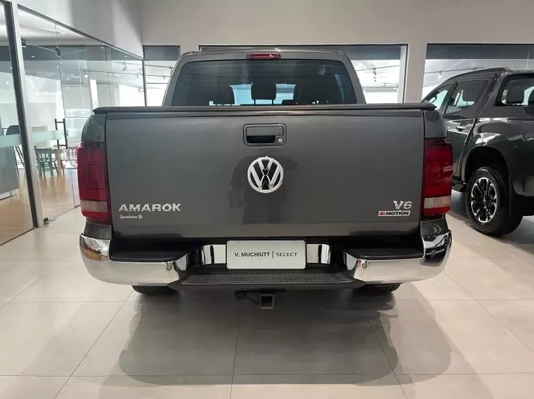 Volkswagen Amarok Cinza 7