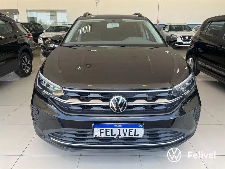 Volkswagen Nivus Preto 5