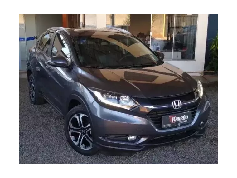 Honda HR-V Cinza 6