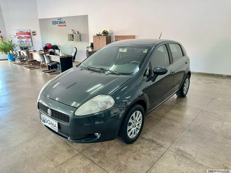 Fiat Punto Cinza 4