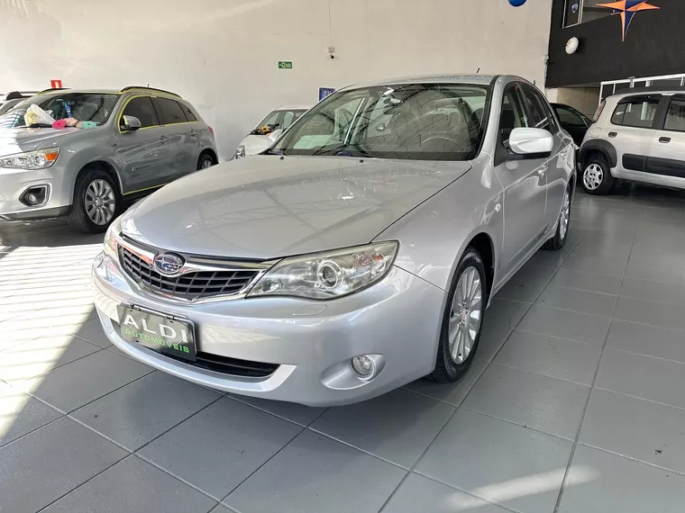 Subaru Impreza 2.0 SEDAN AWD 16V GASOLINA 4P AUTOMÁTICO 2009