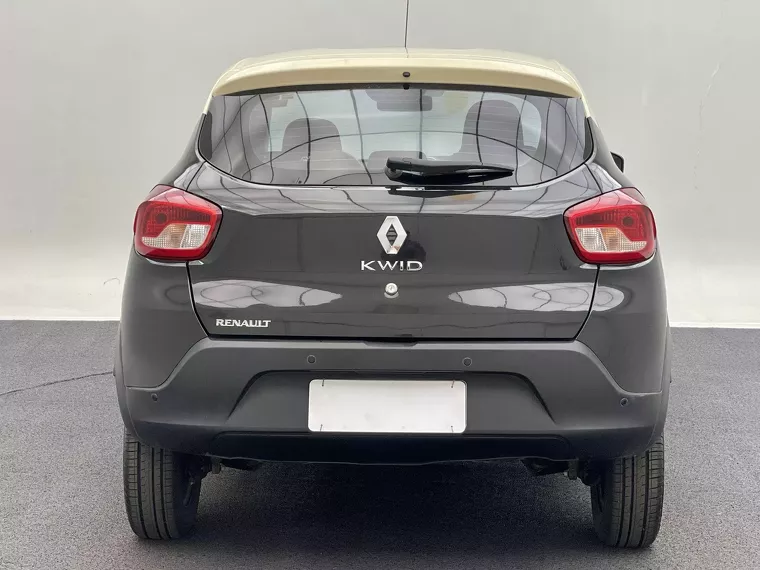 Renault Kwid Preto 12