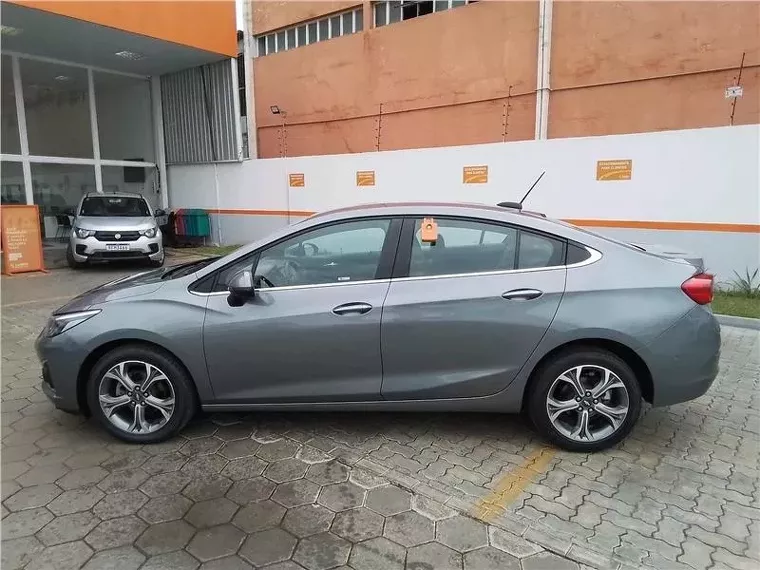 Chevrolet Cruze Cinza 8