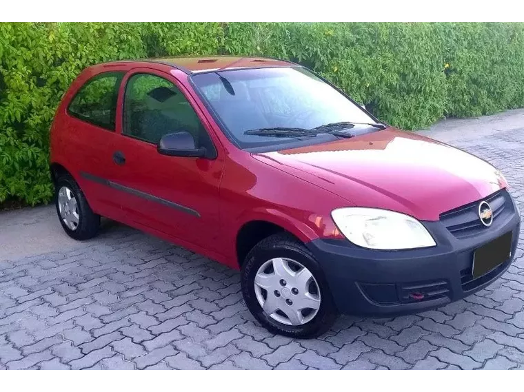 Chevrolet Celta Vermelho 3