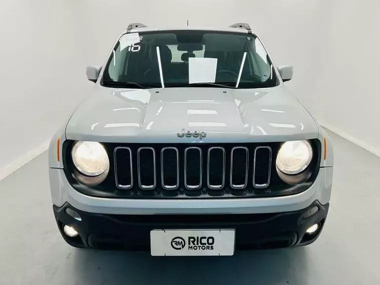 Jeep Renegade Prata 13