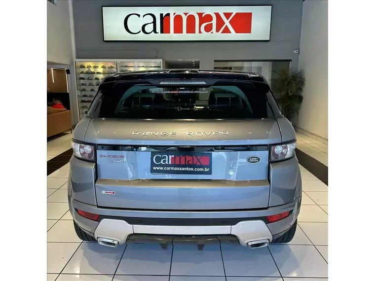 Land Rover Range Rover Evoque Cinza 14