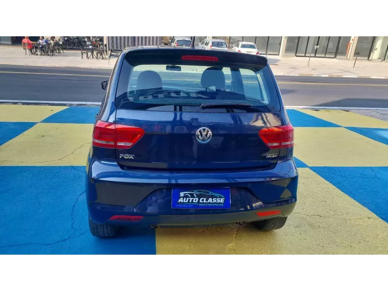 Volkswagen Fox Azul 4