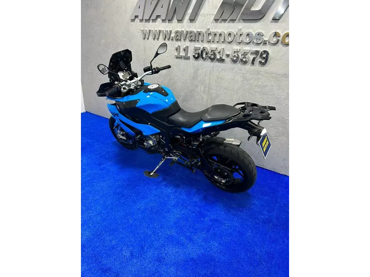 BMW S 1000 XR Azul 9