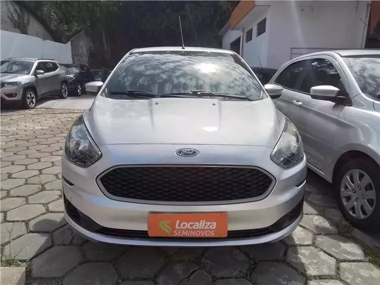 Ford KA Prata 7