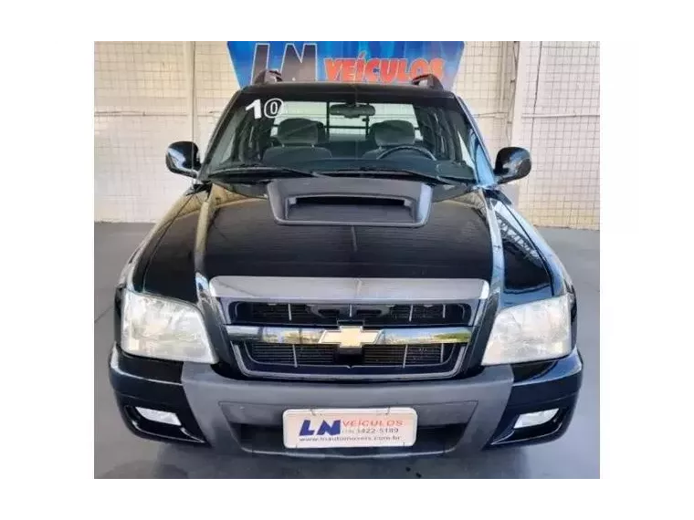 Chevrolet S10 Preto 10