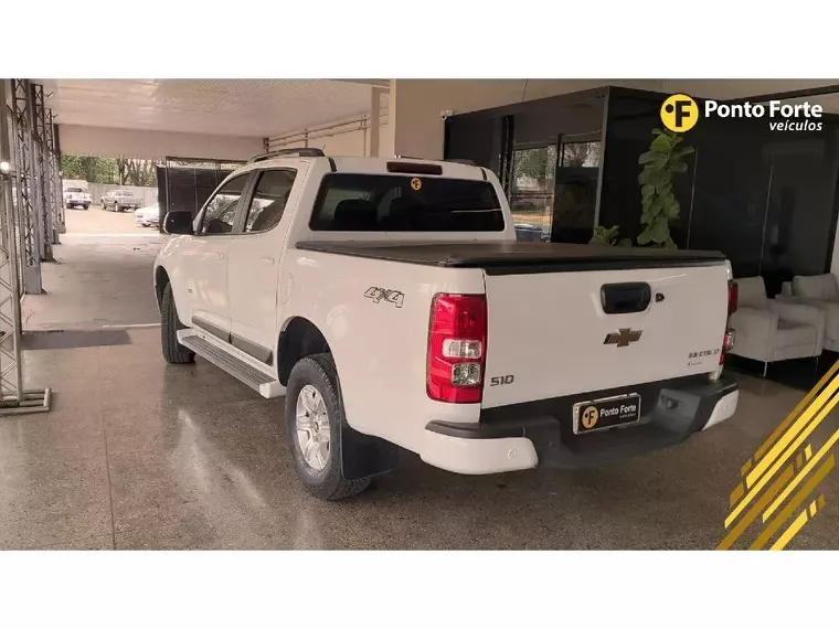 Chevrolet S10 Branco 1