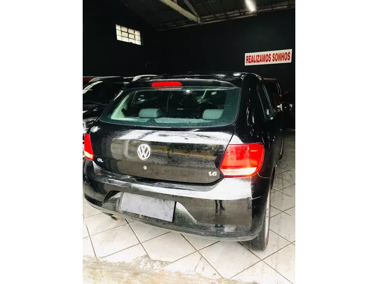 Volkswagen Gol Preto 21