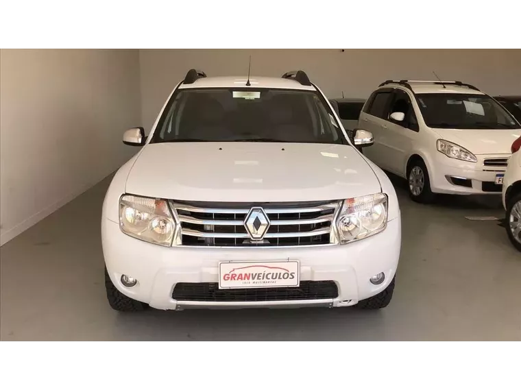 Renault Duster Branco 1