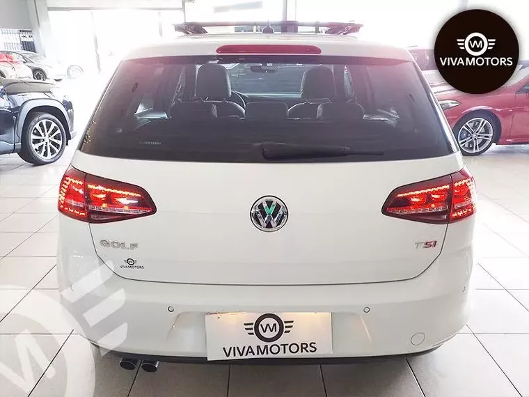 Volkswagen Golf Branco 2