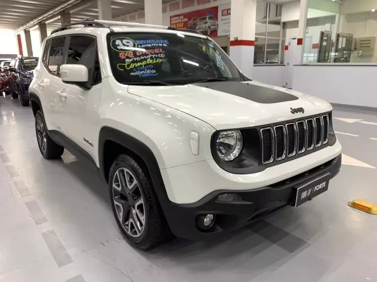 Jeep Renegade Branco 1