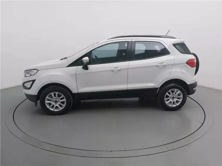 Ford Ecosport Branco 13