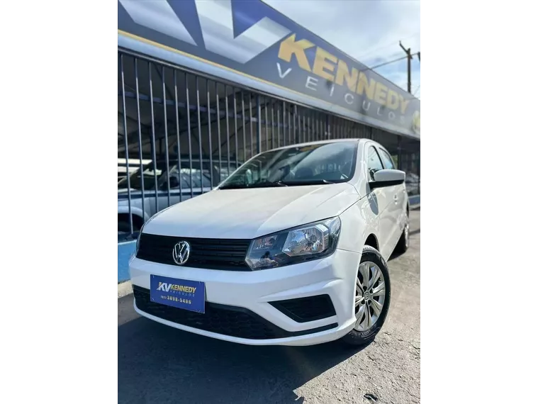 Volkswagen Gol Branco 2