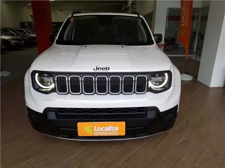 Jeep Renegade Branco 5