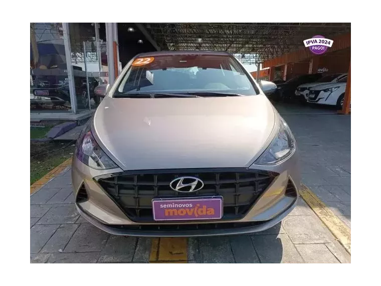 Hyundai HB20 Prata 3