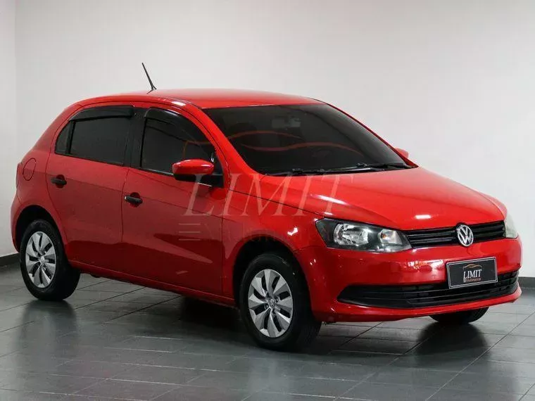 Volkswagen Gol Vermelho 8