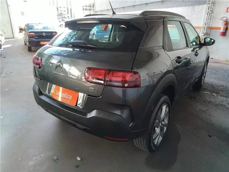 Citroën C4 Cactus Cinza 1