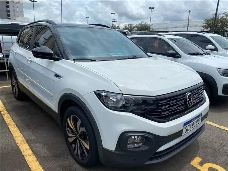 Volkswagen T-cross Branco 4