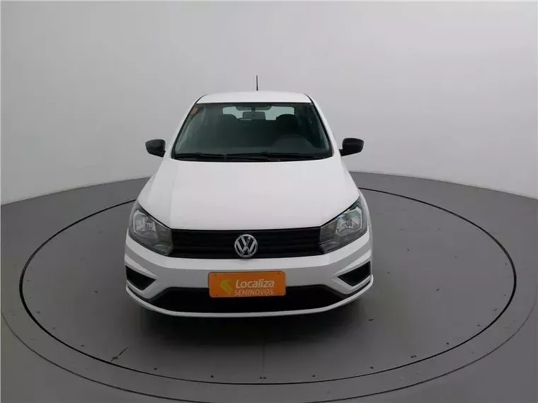 Volkswagen Gol Branco 15