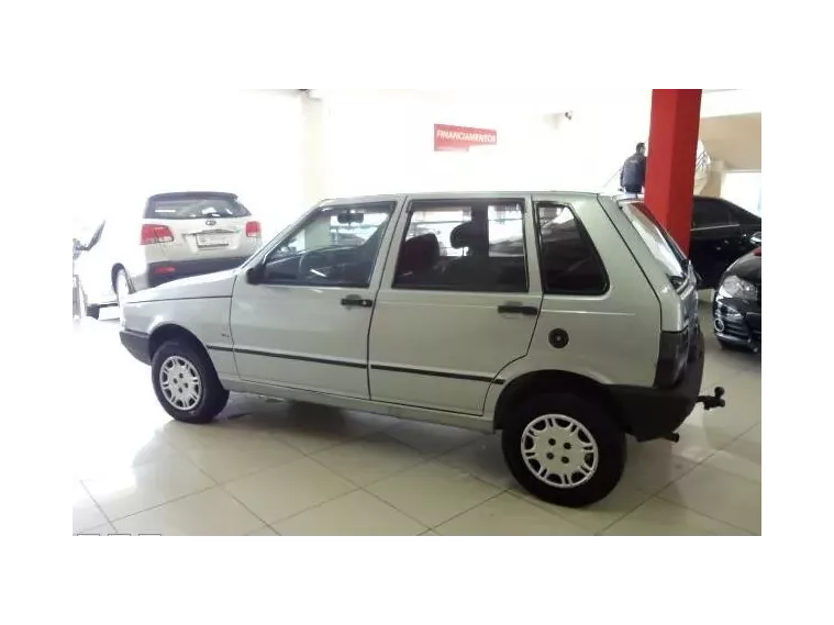 Fiat Uno Cinza 4